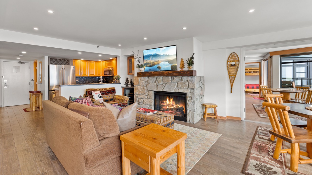 Photo of Livingroom in Whistler Village