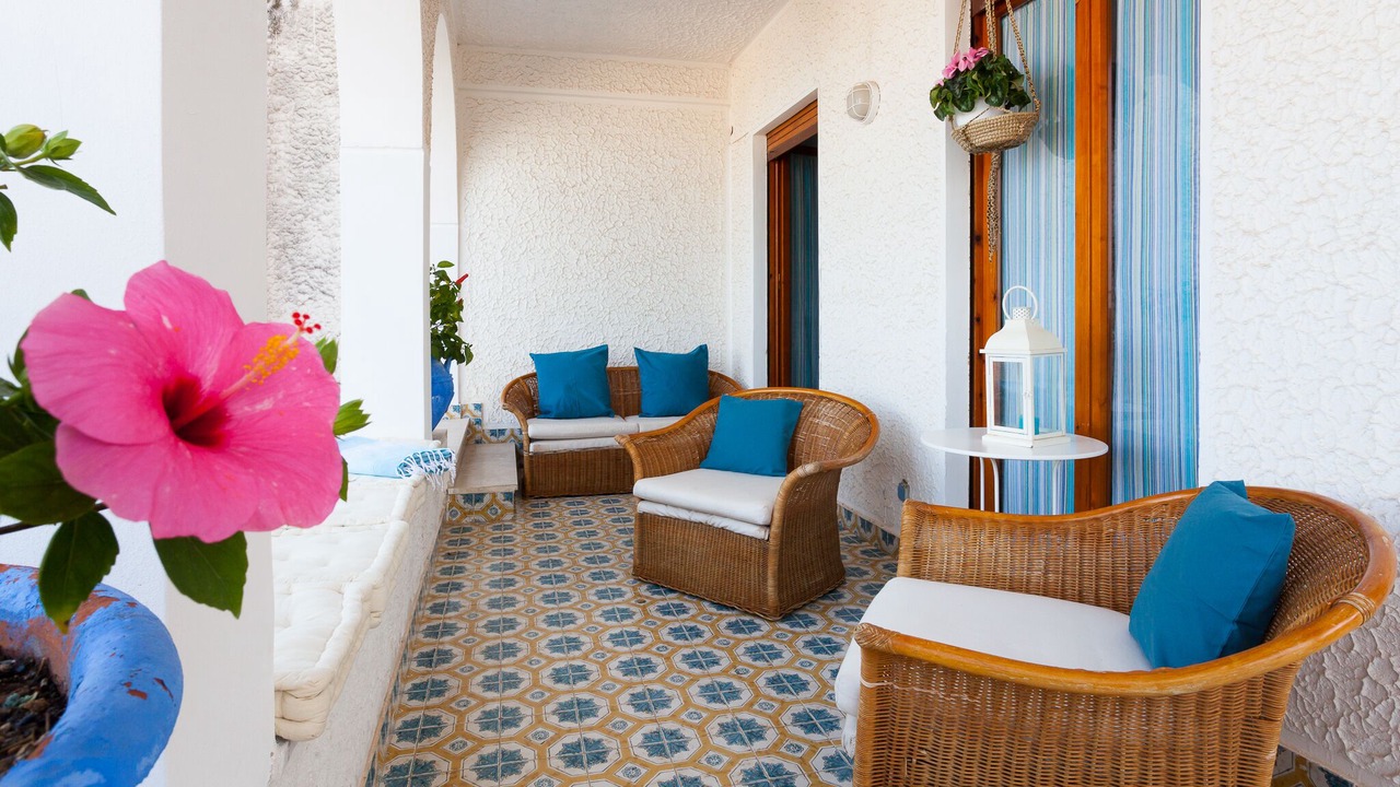 Photo of Patio Balcony in Torre Colonna-sperone