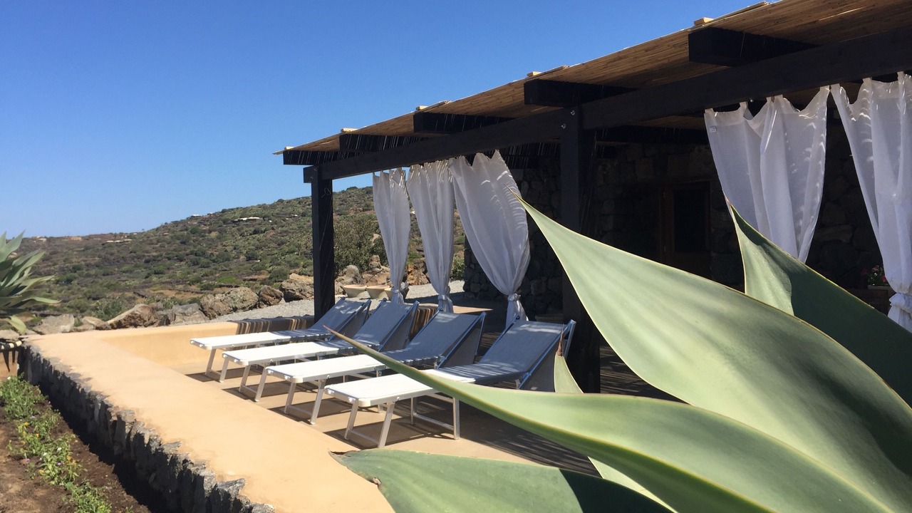 Photo of Patio Balcony in Pantelleria
