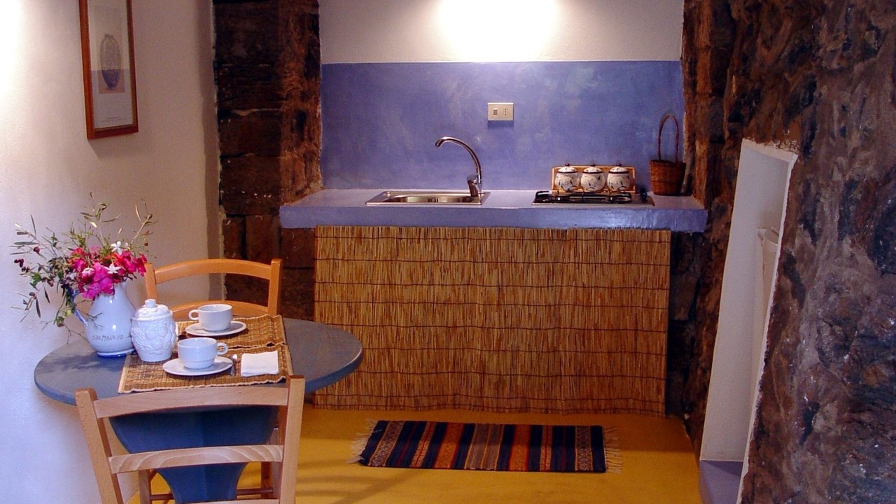 Photo of Kitchen in Pantelleria