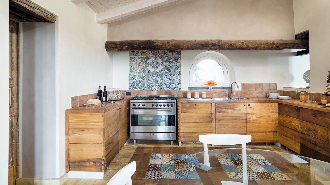 Photo of Kitchen in Zafferana Etnea