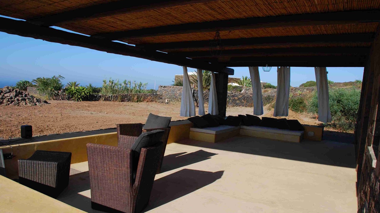 Photo of Patio Balcony in Pantelleria