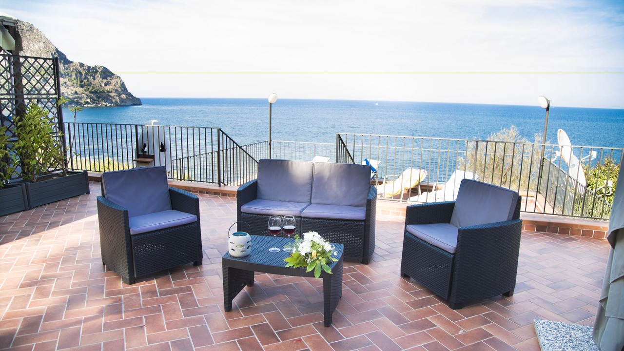 Photo of Patio Balcony in Capo Zafferano