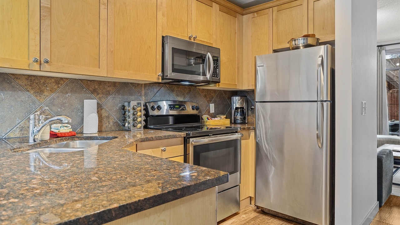 Photo of Kitchen in Canmore