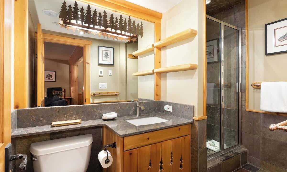 Photo of Bathroom in Whistler Village