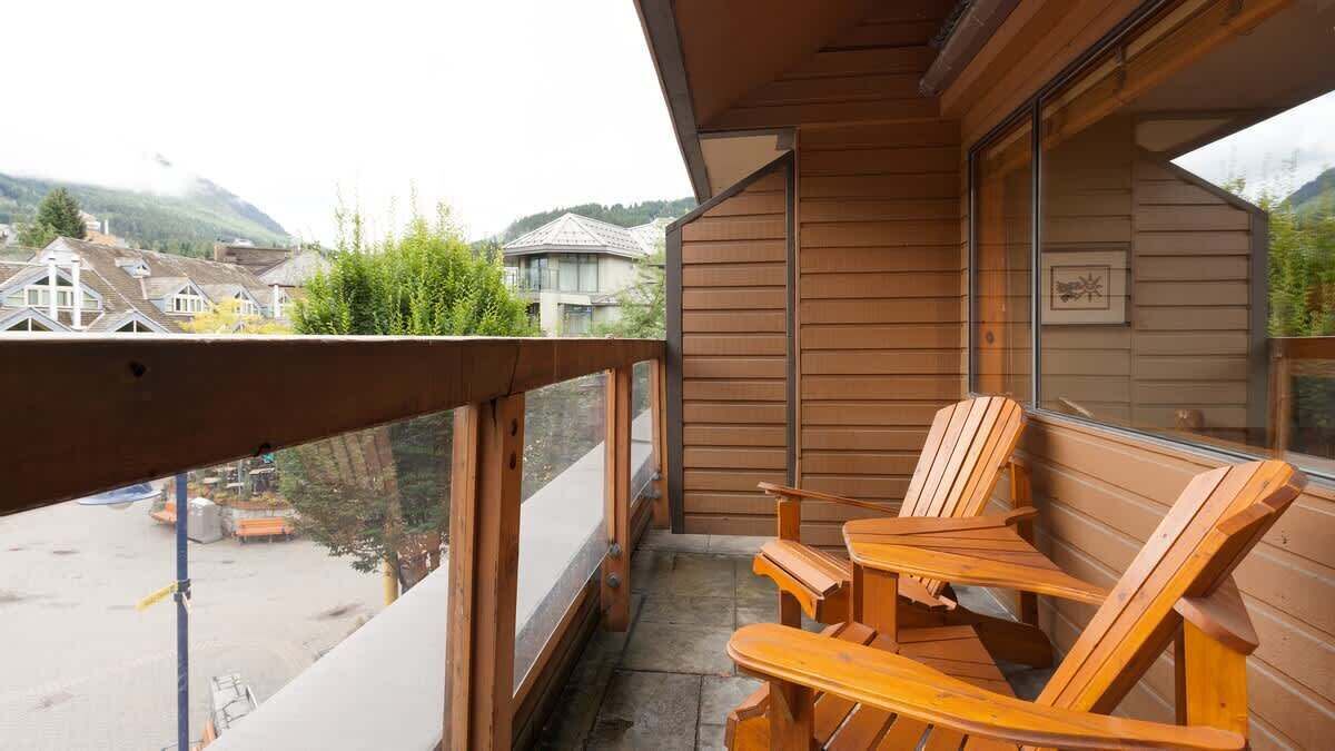 Photo of Patio Balcony in Whistler Village