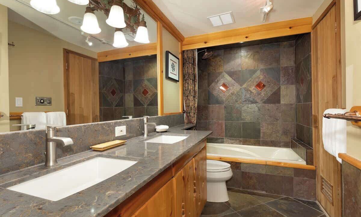 Photo of Bathroom in Whistler Village