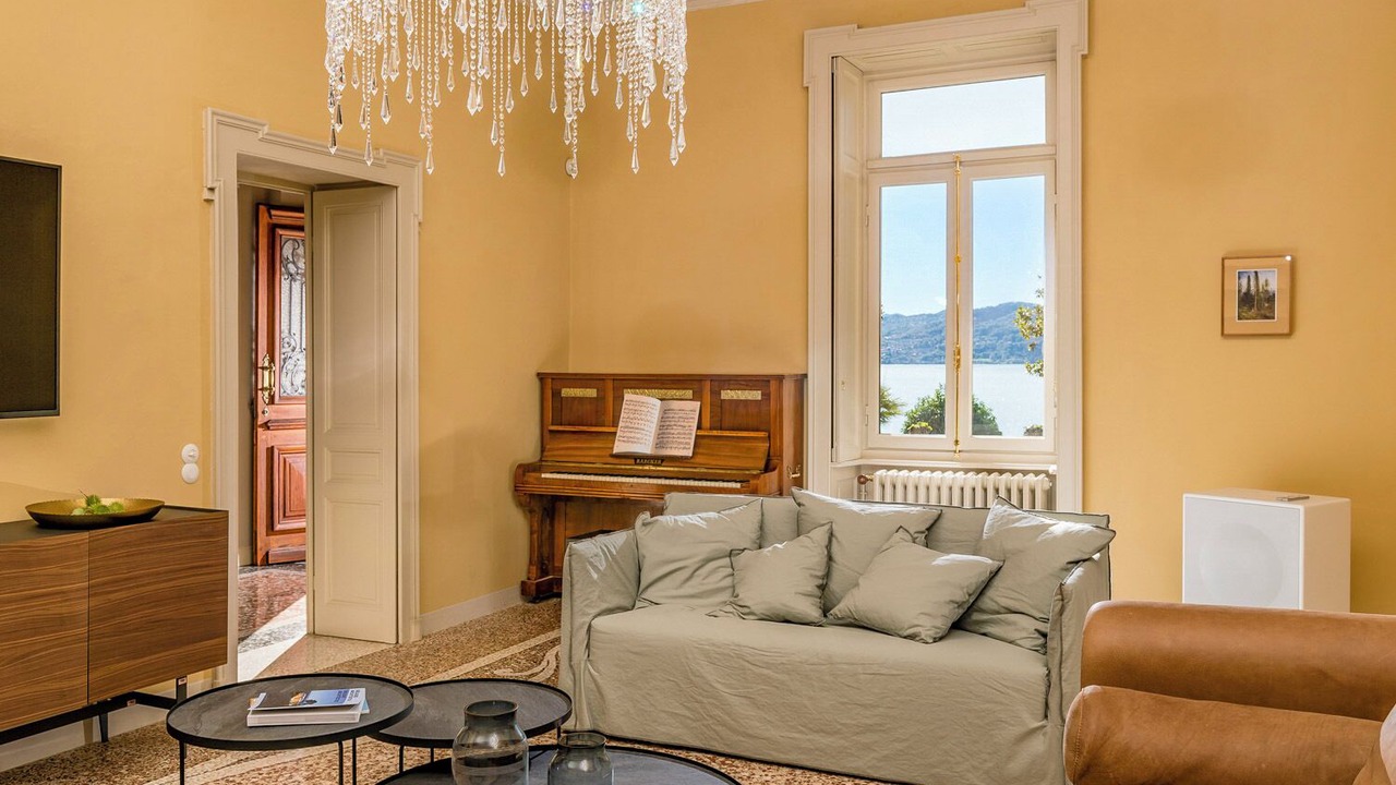Photo of Livingroom in Cannero Riviera