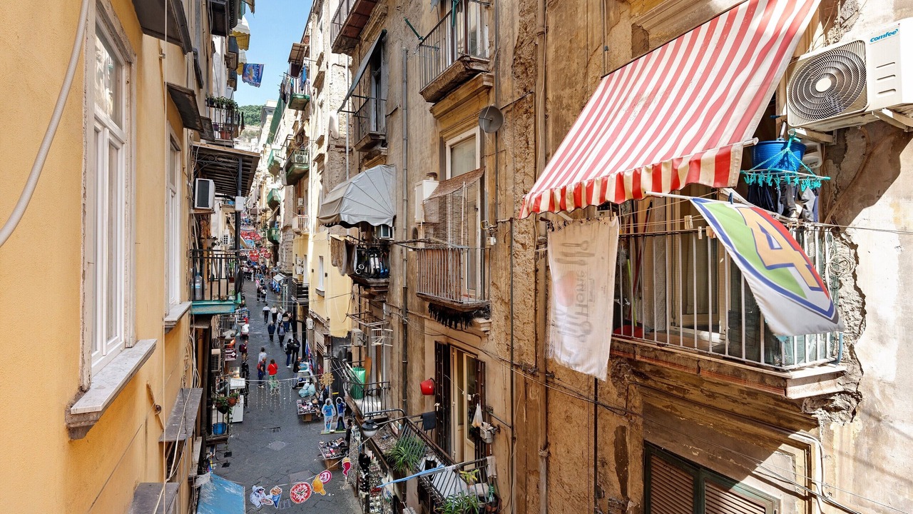 Photo of Patio Balcony in Quartieri Spagnoli