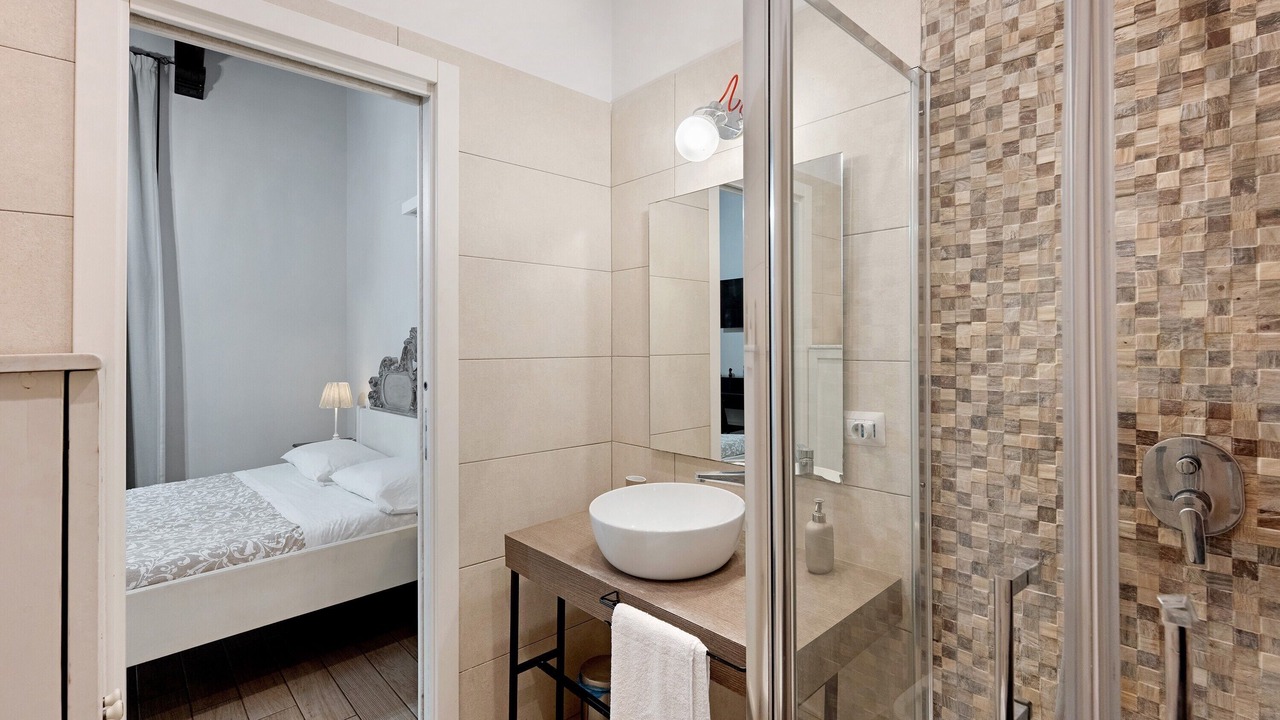 Photo of Bathroom in Quartieri Spagnoli