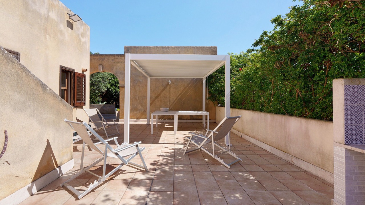 Photo of Patio Balcony in Favignana