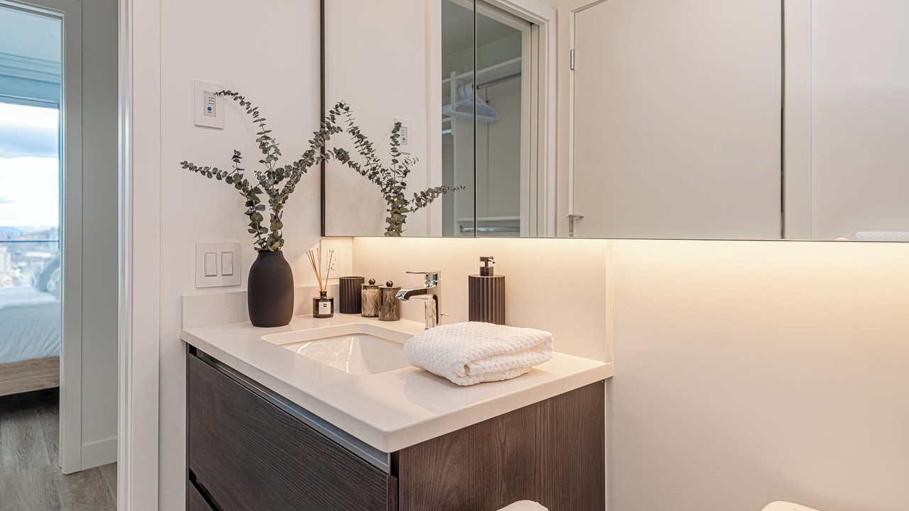 Photo of Bathroom in Downtown Kelowna