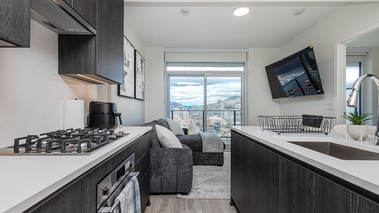 Photo of Kitchen in Downtown Kelowna