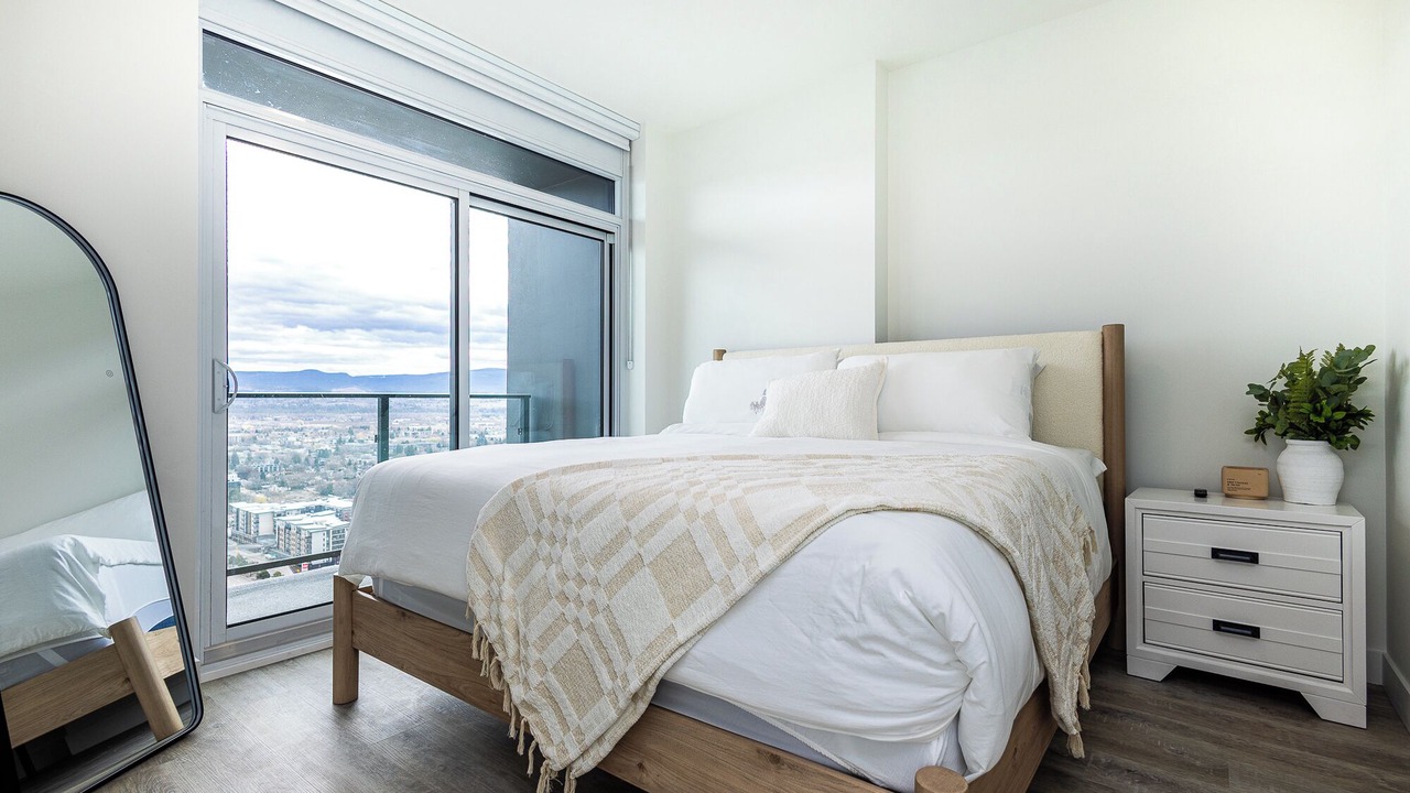 Photo of Bedroom in Downtown Kelowna