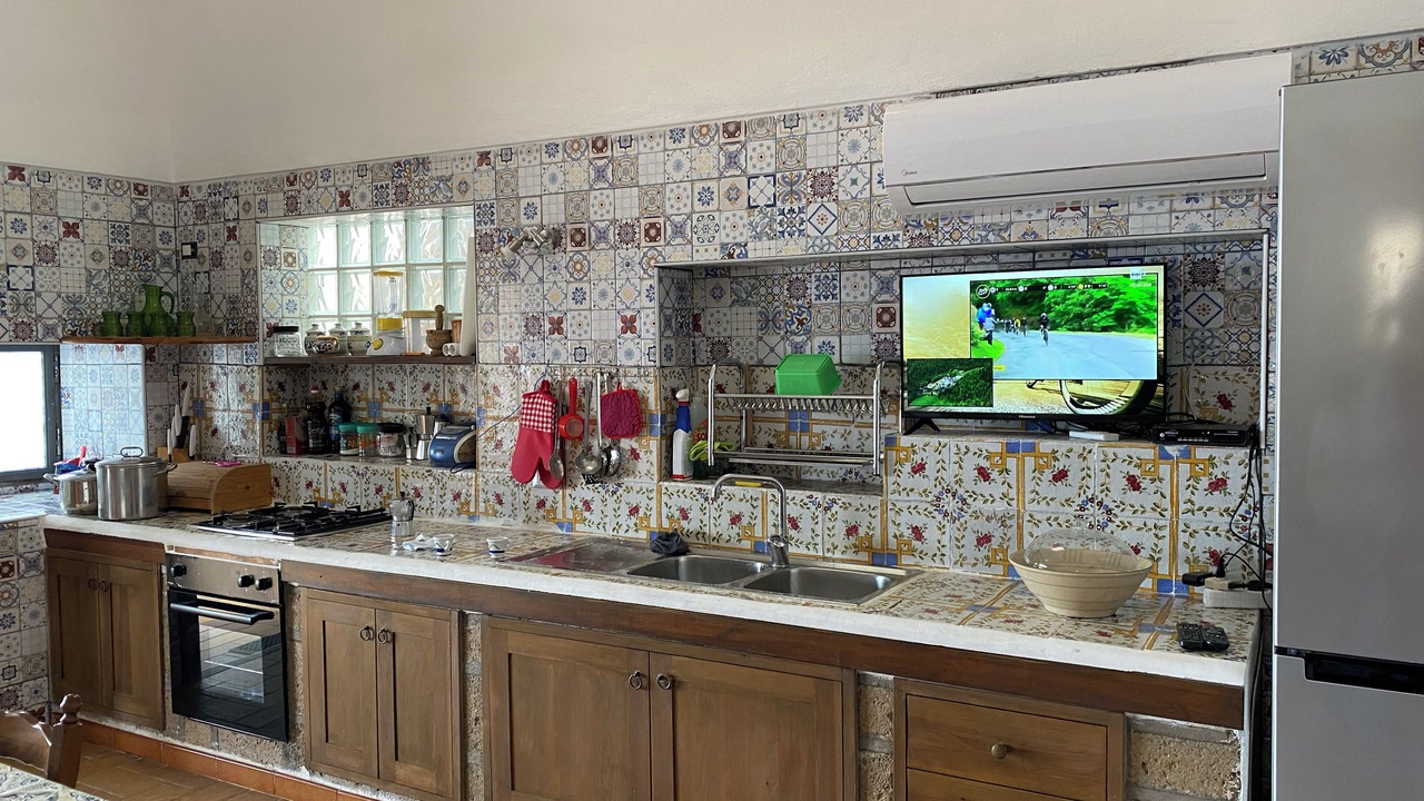 Photo of Kitchen in Pantelleria