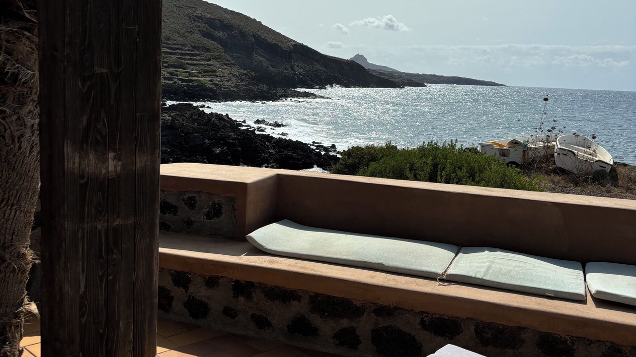 Photo of Patio Balcony in Pantelleria