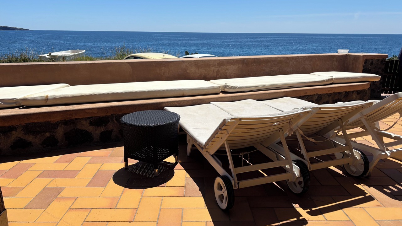 Photo of Patio Balcony in Pantelleria