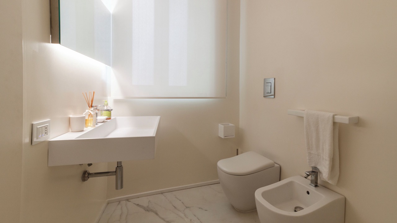 Photo of Bathroom in Quartieri Spagnoli