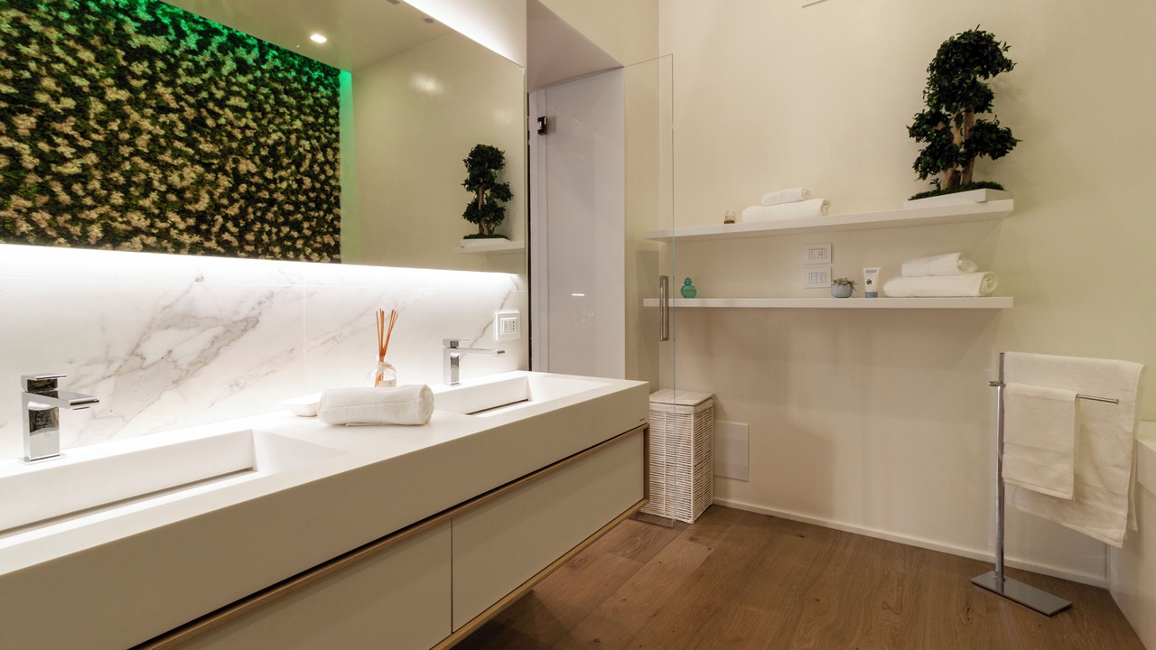Photo of Bathroom in Quartieri Spagnoli
