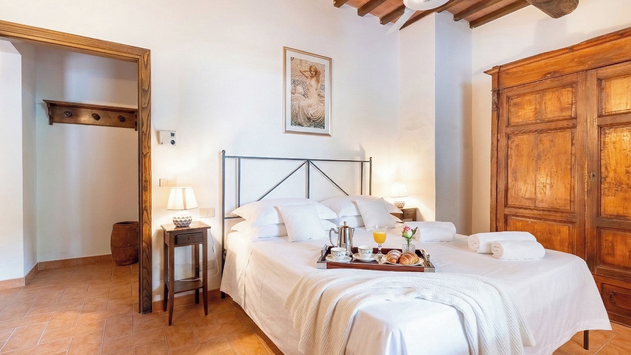 Photo of Bedroom in Loro Ciuffenna