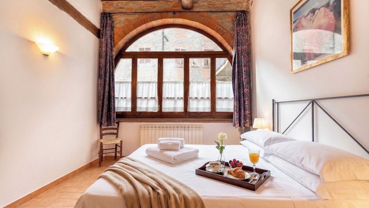Photo of Bedroom in Loro Ciuffenna