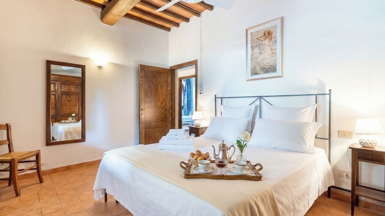 Photo of Bedroom in Loro Ciuffenna
