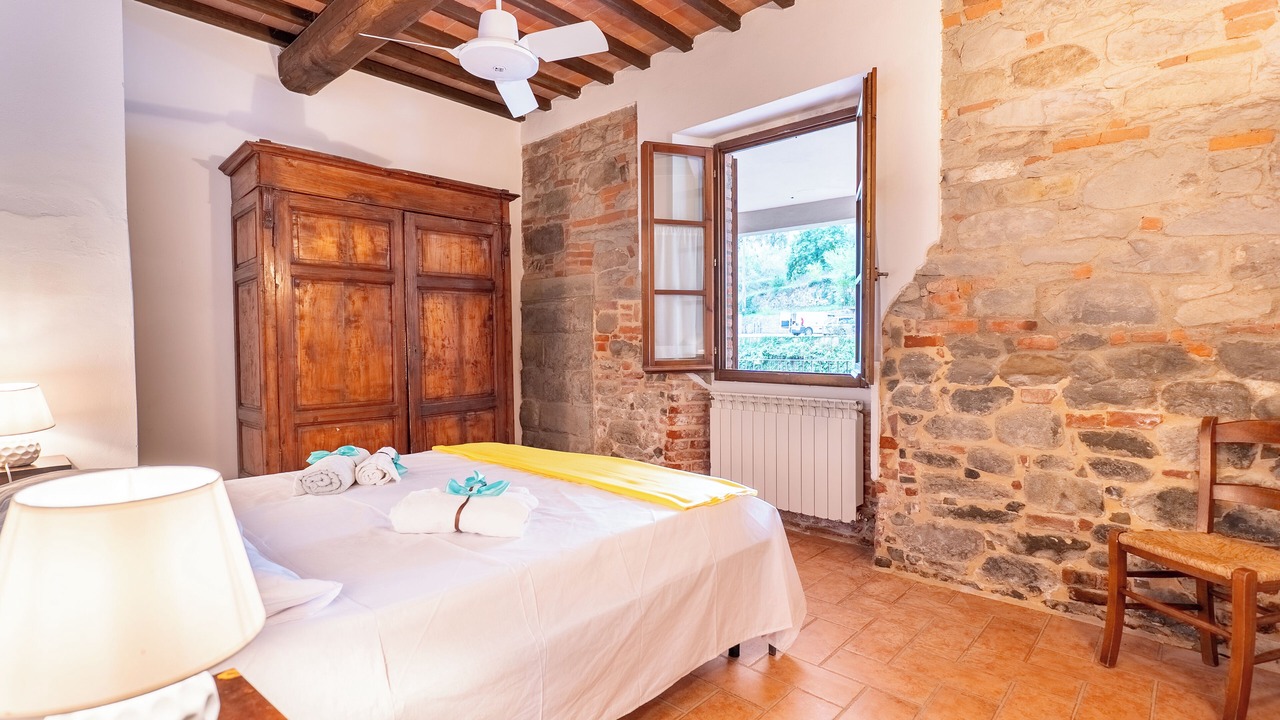 Photo of Bedroom in Loro Ciuffenna