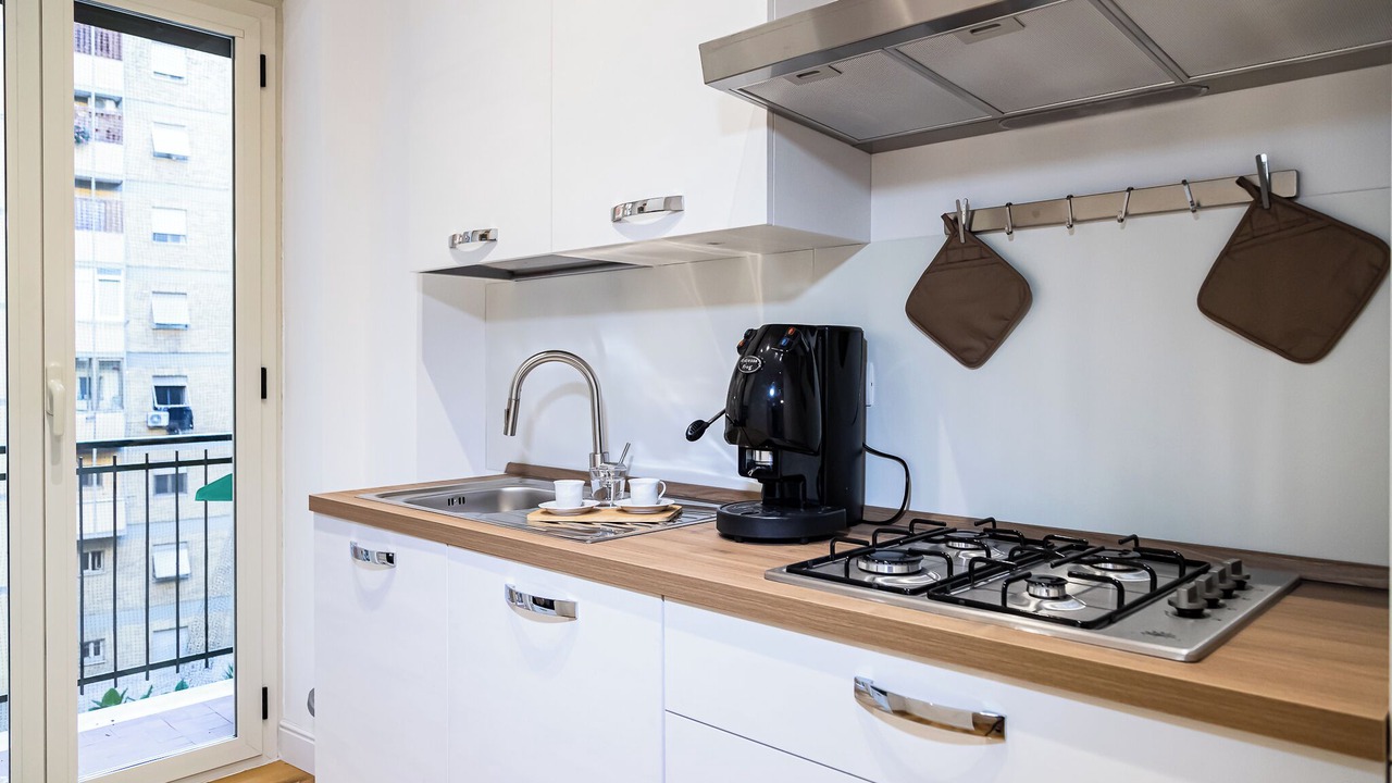 Photo of Kitchen in Quartiere XXI Pietralata