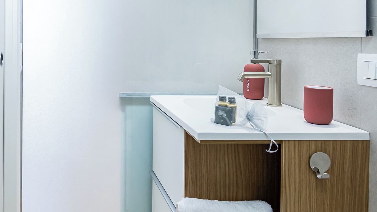 Photo of Bathroom in Quartiere XXI Pietralata
