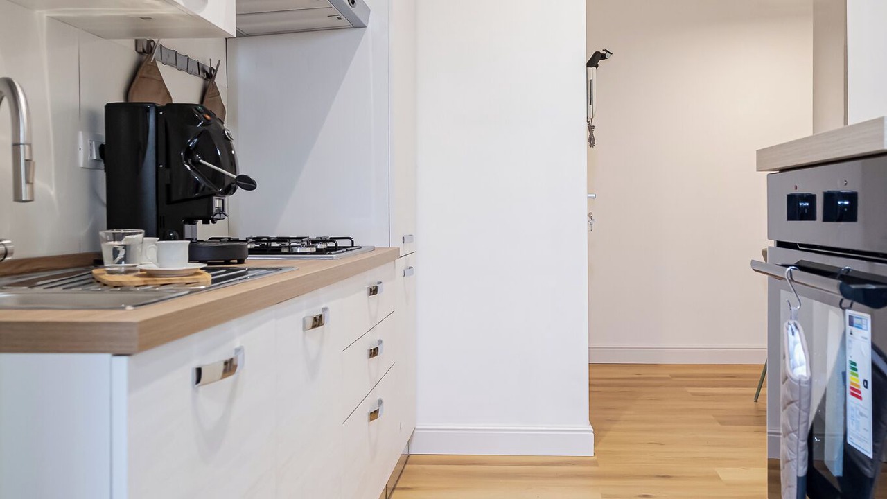 Photo of Kitchen in Quartiere XXI Pietralata