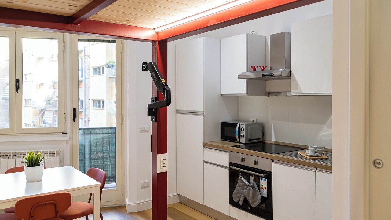 Photo of Kitchen in Quartiere XXI Pietralata