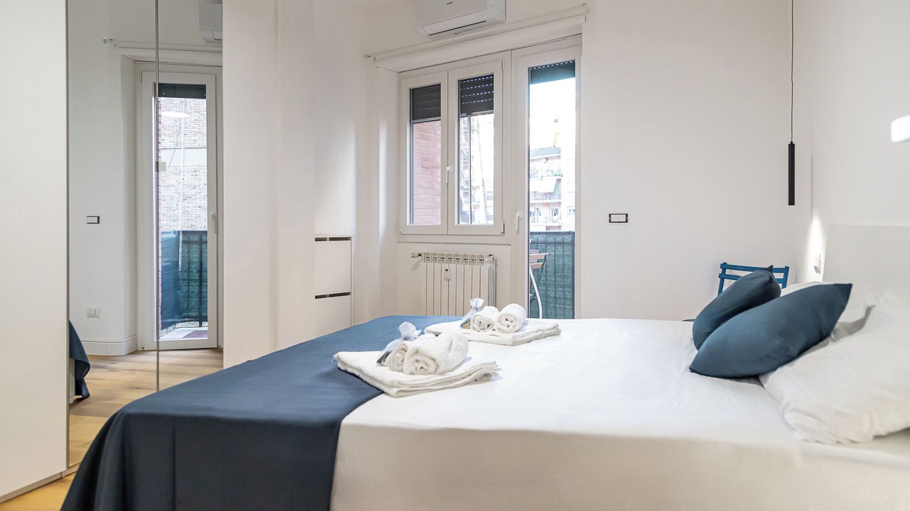 Photo of Bedroom in Quartiere XXI Pietralata