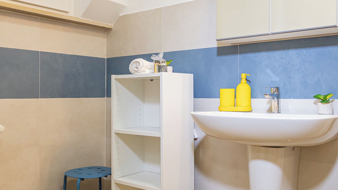 Photo of Bathroom in Quartiere XXI Pietralata
