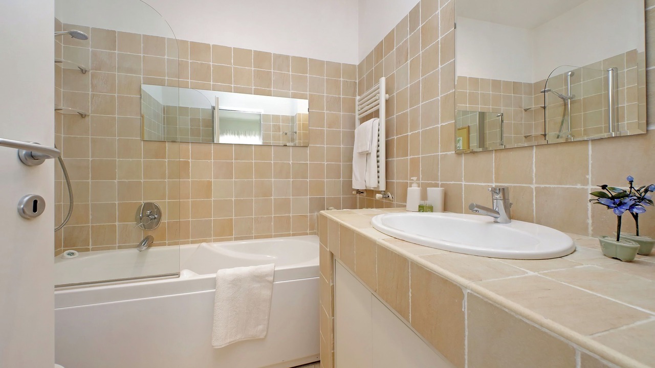 Photo of Bathroom in Quartiere Coppede