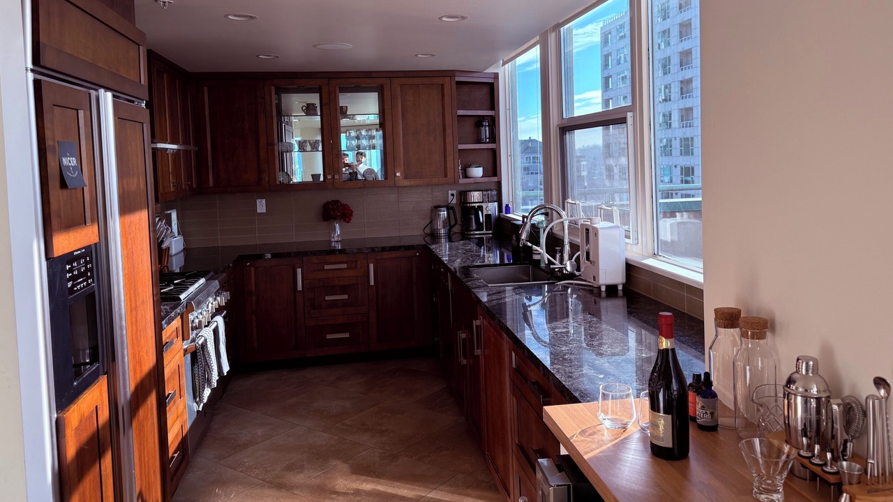 Photo of Kitchen in Downtown Vancouver