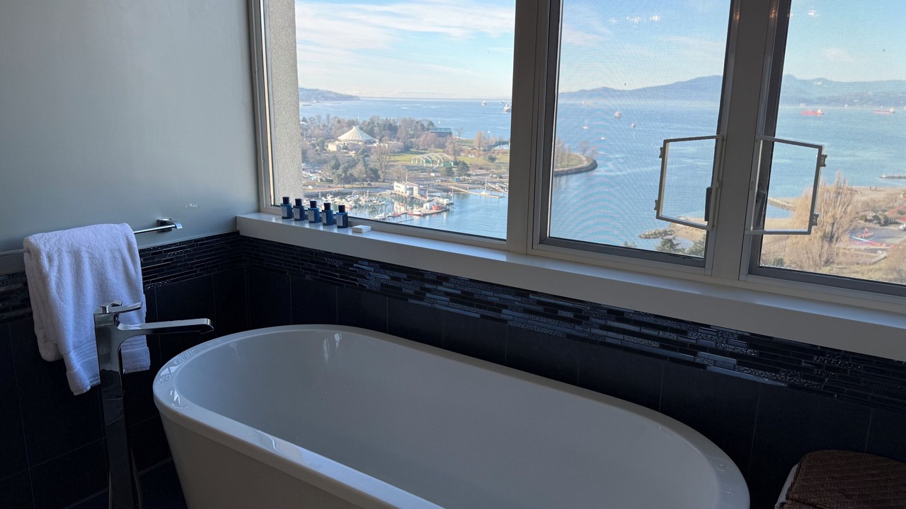 Photo of Bathroom in Downtown Vancouver