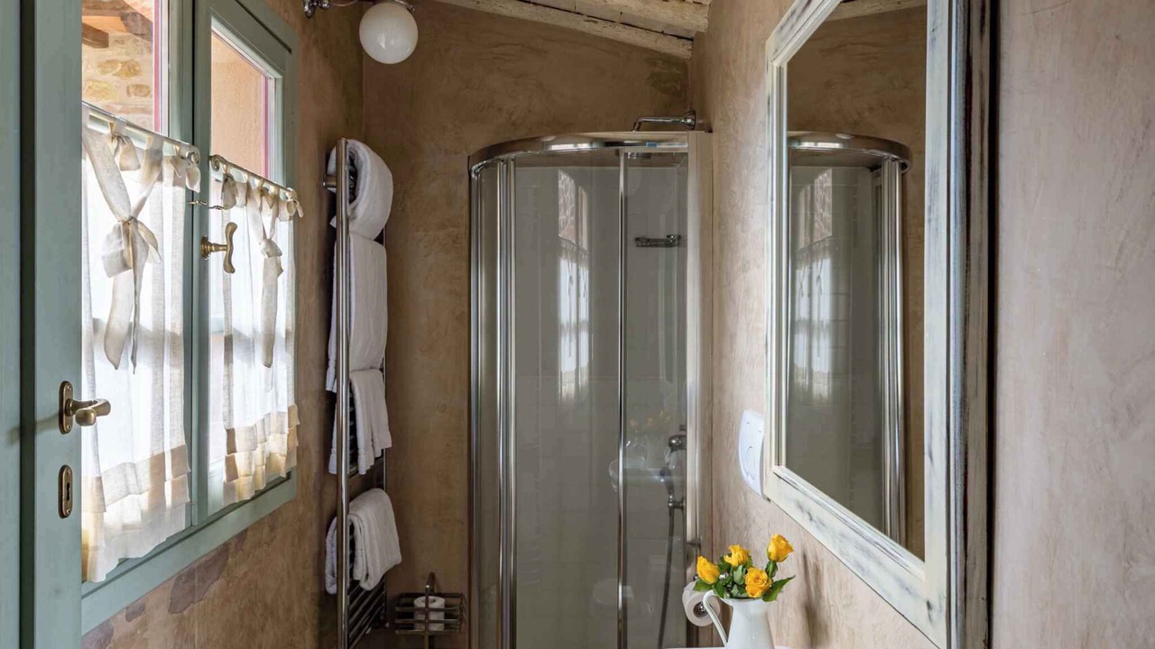 Photo of Bathroom in Montalcino