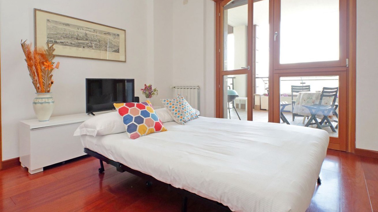 Photo of Bedroom in Garbatella