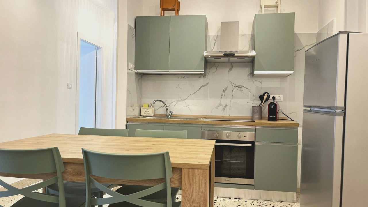 Photo of Kitchen in Corso dei Mille - Sant'Erasmo