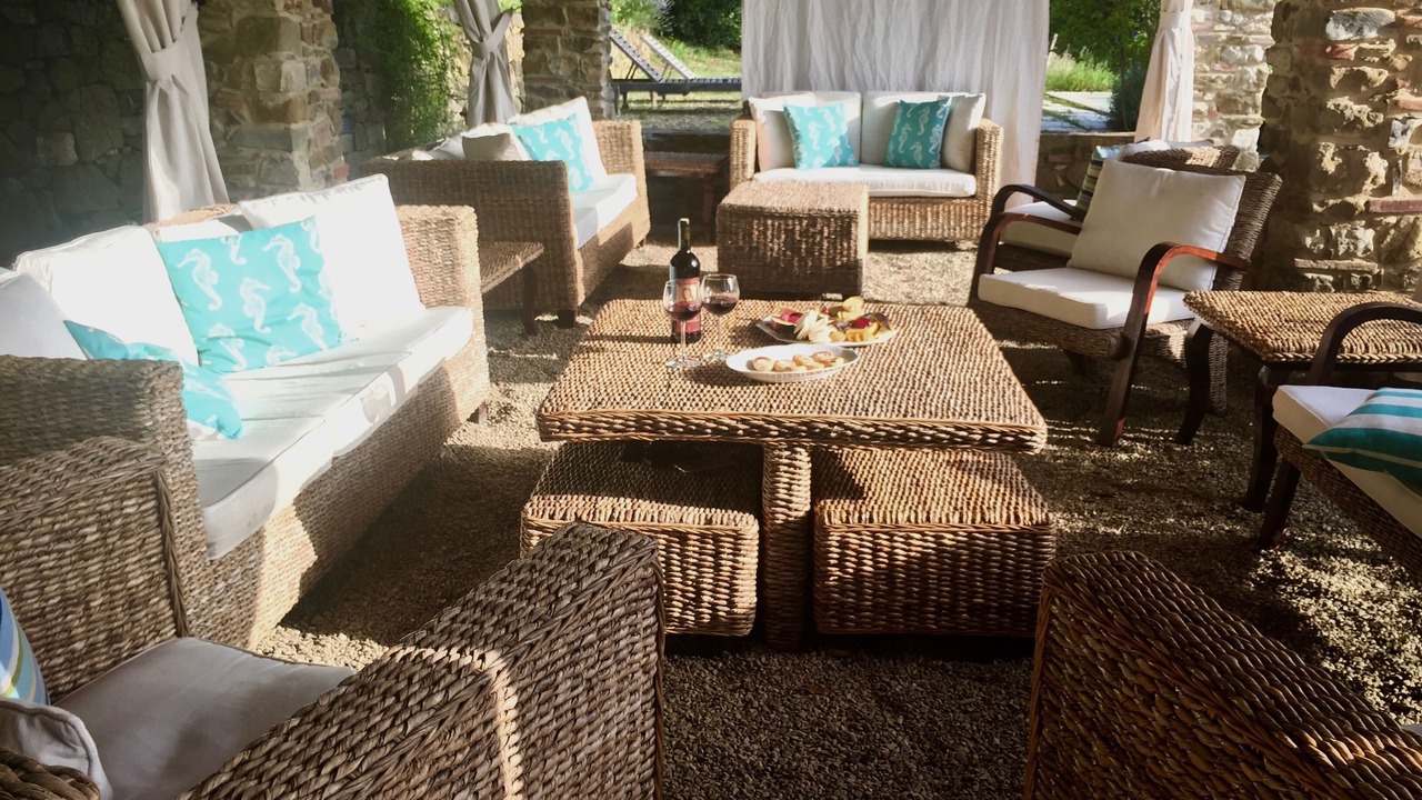 Photo of Patio Balcony in Ponte Buriano