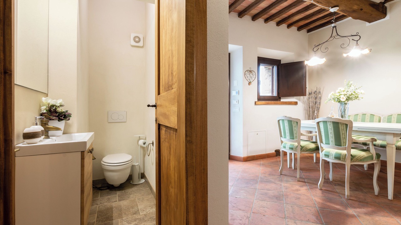 Photo of Bathroom in Monteroni d'Arbia
