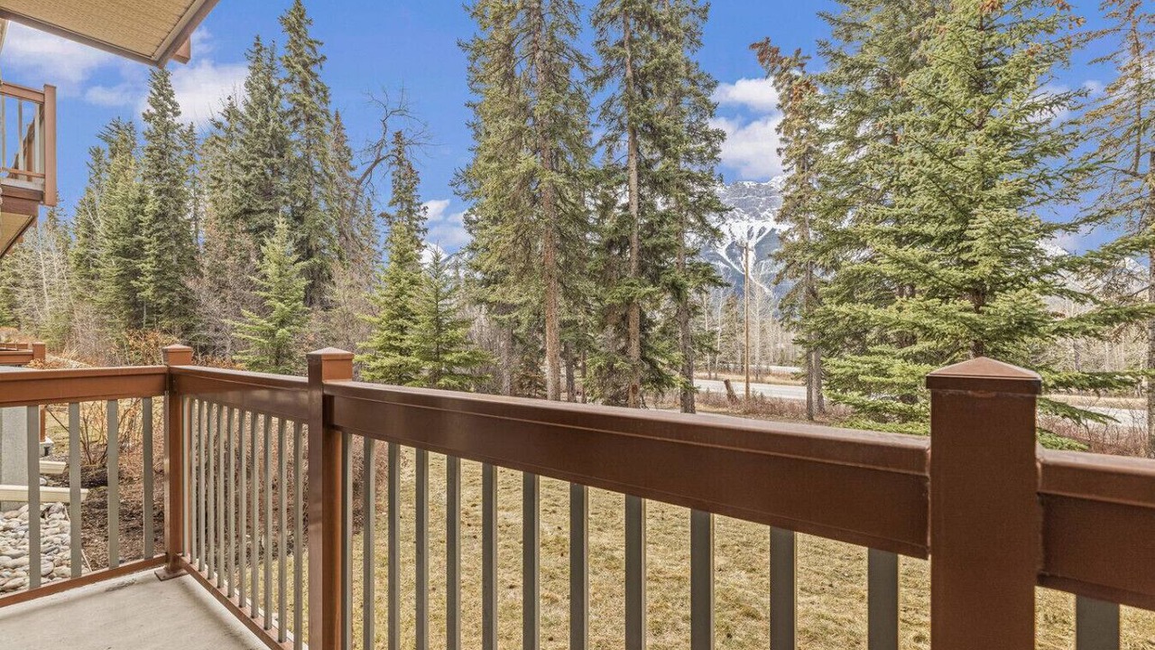 Photo of Patio Balcony in Cougar Creek