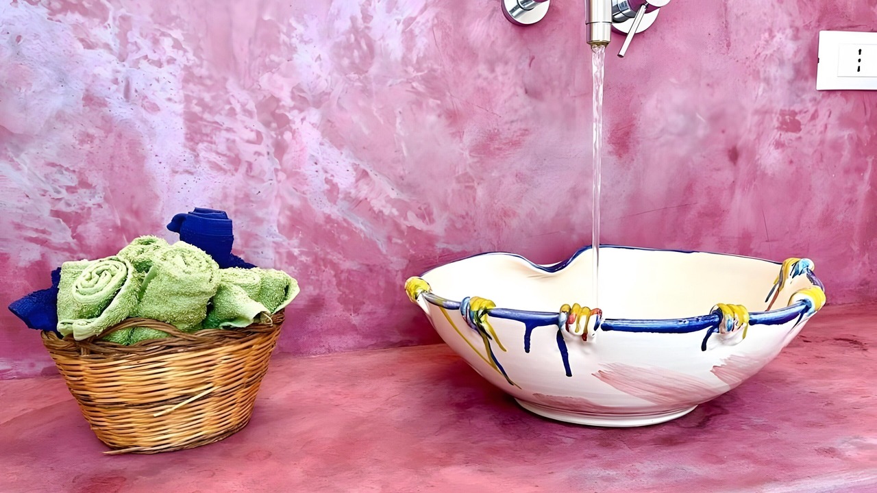 Photo of Bathroom in Pantelleria