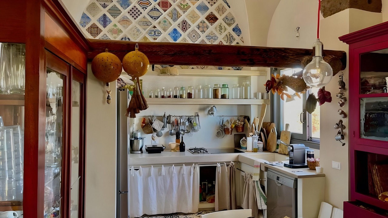 Photo of Kitchen in Pantelleria