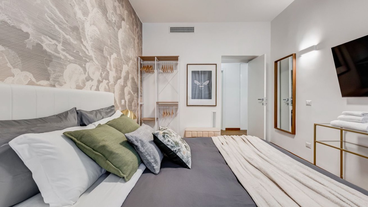 Photo of Bedroom in Testaccio