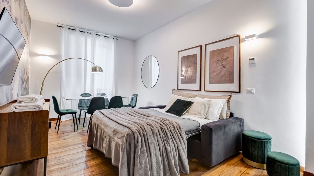 Photo of Bedroom in Testaccio