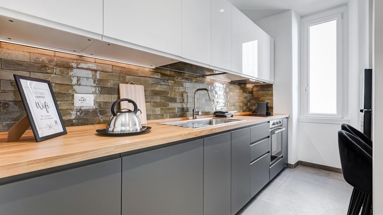 Photo of Kitchen in Testaccio