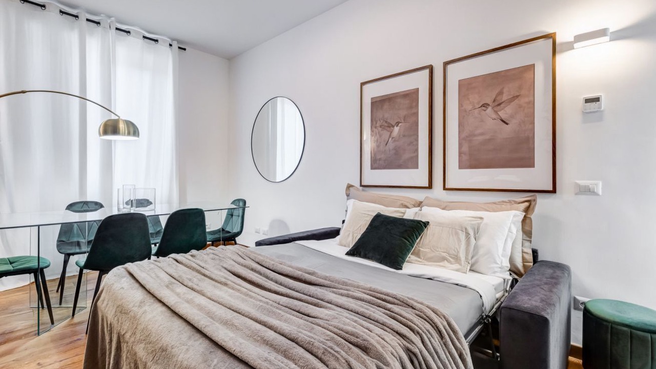 Photo of Bedroom in Testaccio