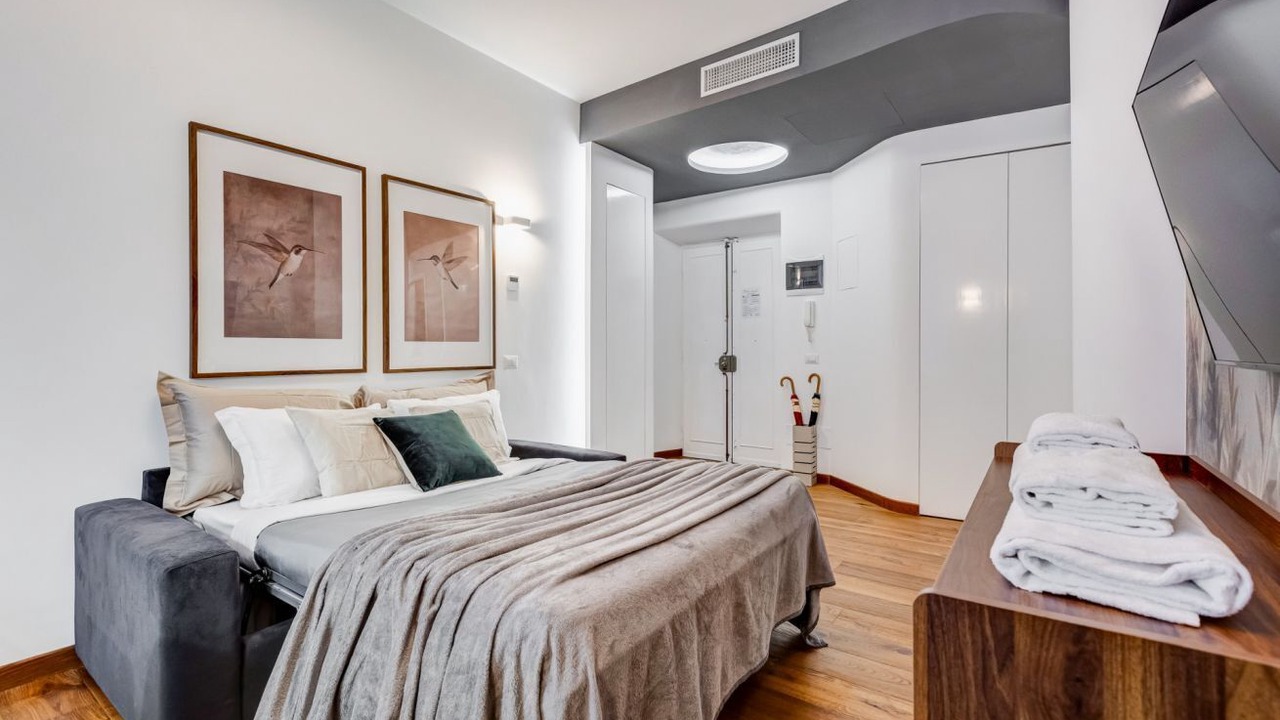 Photo of Bedroom in Testaccio