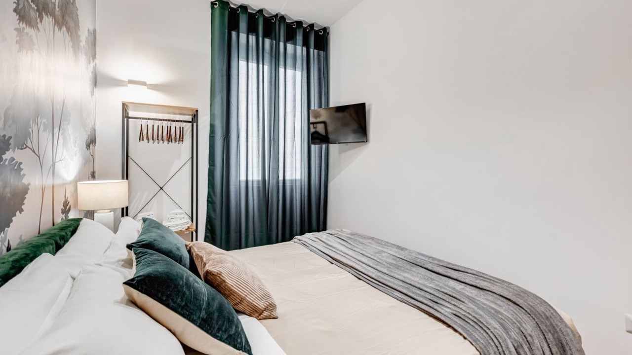 Photo of Bedroom in Testaccio